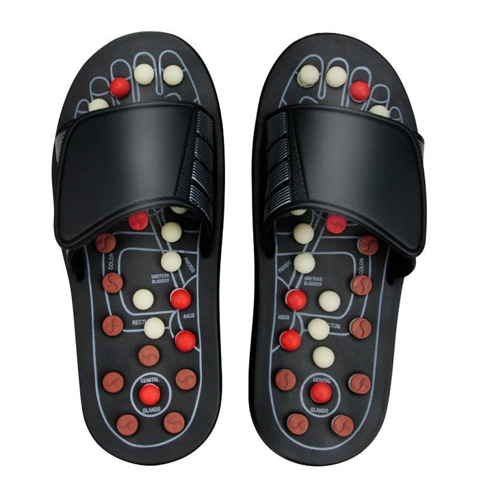 SoleSoothe Reflexology Sliders - Flamin' Fitness
