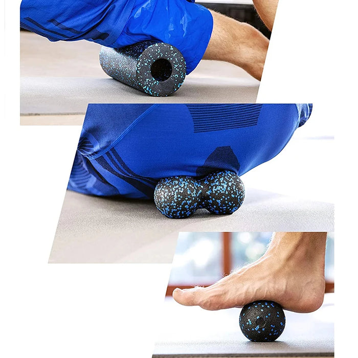 4-in-1 Foam Roller Set