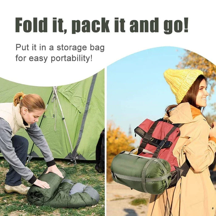 4-Season Sleeping Bag – Ultralight & Waterproof