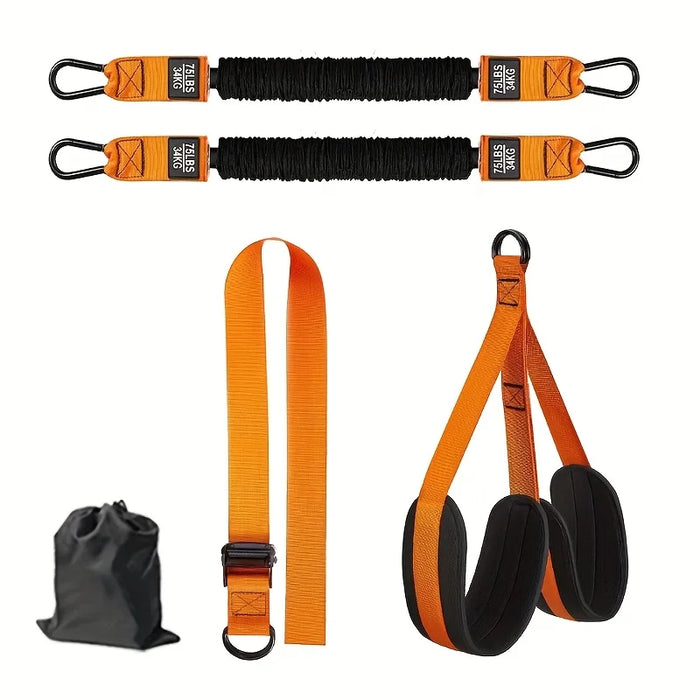 Pull-Up Assist Belt Set Resistance Bands for Gym & Home Workout