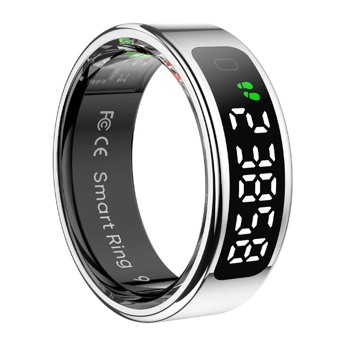 Waterproof Fitness Smart Ring for Men and Women
