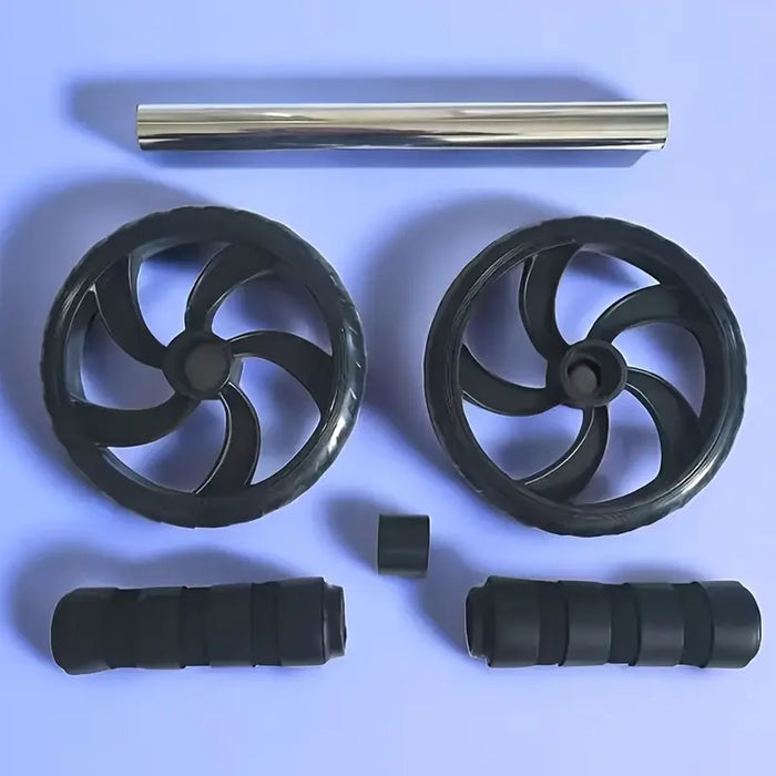 Silent Abdominal Roller Wheel for Core Muscle Workout