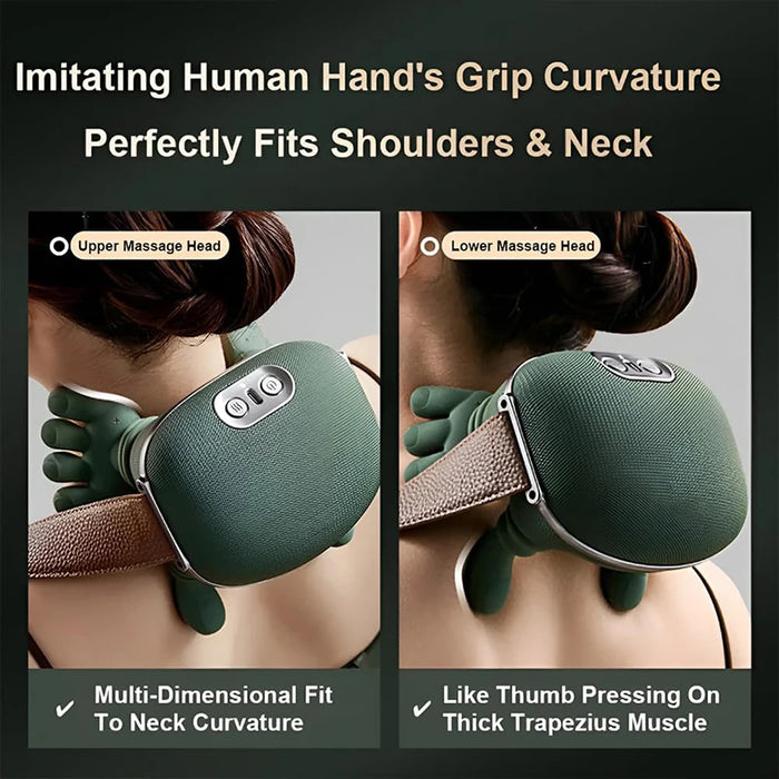 Electric Neck Massager for Shoulder and Body Relief