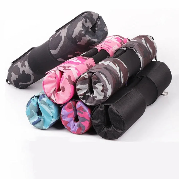 Anti-Slip Barbell Pad for Squats, Hip Thrusts & Gym Training