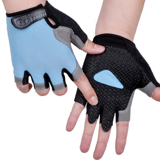 Anti-Slip Cycling Gloves - Flamin' Fitness