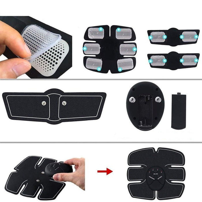 CoreTone Wireless Ab & Muscle Stimulator - Flamin' Fitness