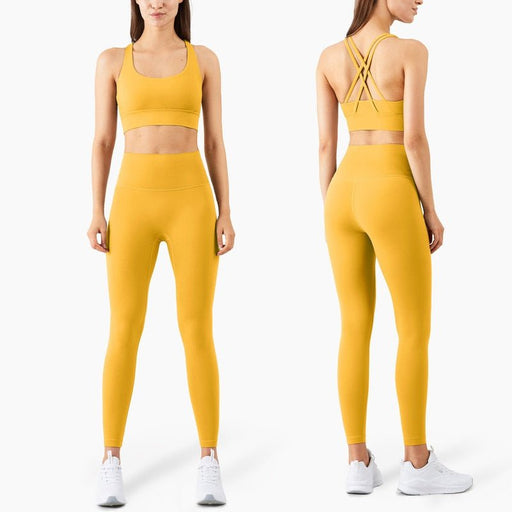 Essentials 2-Piece Gym Set - Flamin' Fitness