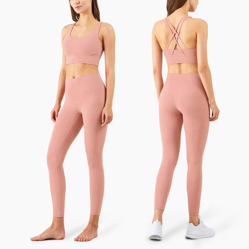 Essentials 2-Piece Gym Set - Flamin' Fitness
