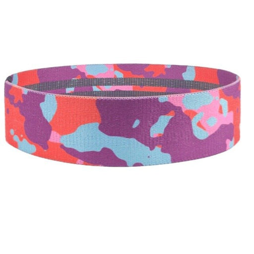 Heavy Vibrant Camo Booty Band - Flamin' Fitness
