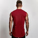 Men's Essentials Sleeveless Workout Top - Flamin' Fitness