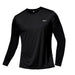 Men's "RUN" Long Sleeve T-Shirt - Flamin' Fitness