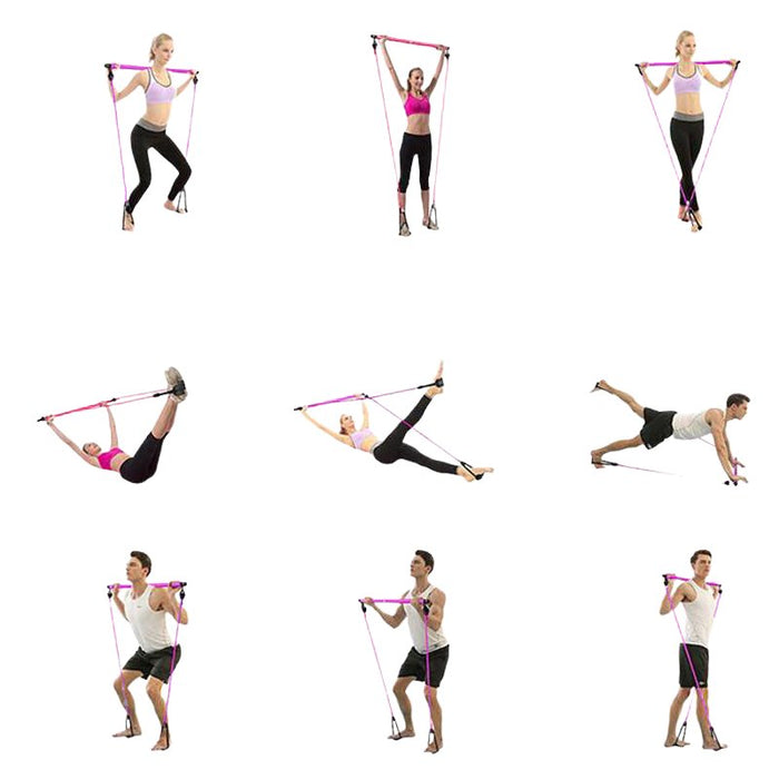 Portable Pilates Bar - Flamin' Fitness