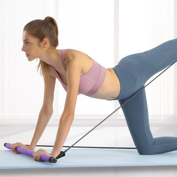 Portable Pilates Bar - Flamin' Fitness