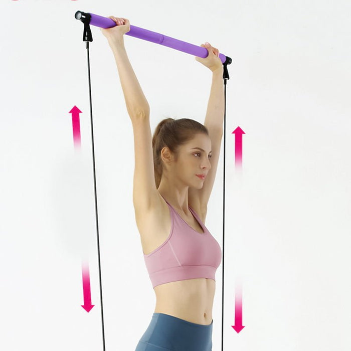 Portable Pilates Bar - Flamin' Fitness