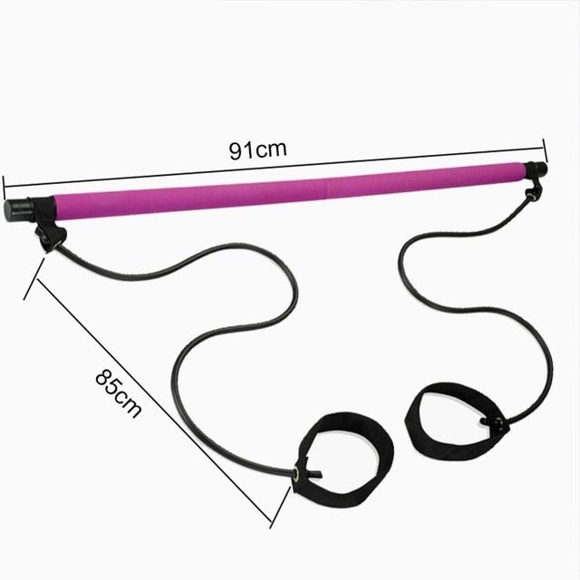 Portable Pilates Bar - Flamin' Fitness