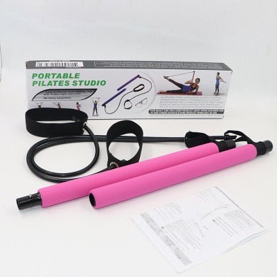 Portable Pilates Bar - Flamin' Fitness