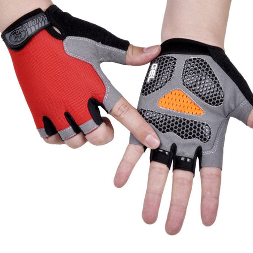 Silicone Gel Cycling Gloves - Flamin' Fitness