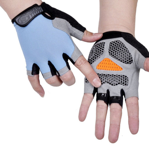 Silicone Gel Cycling Gloves - Flamin' Fitness