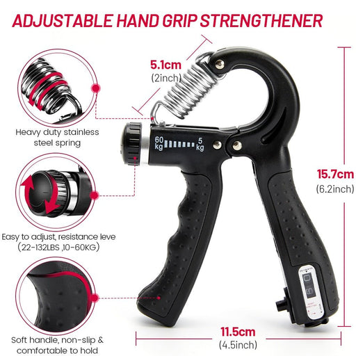 Ultimate Hand Exerciser Bundle - Flamin' Fitness